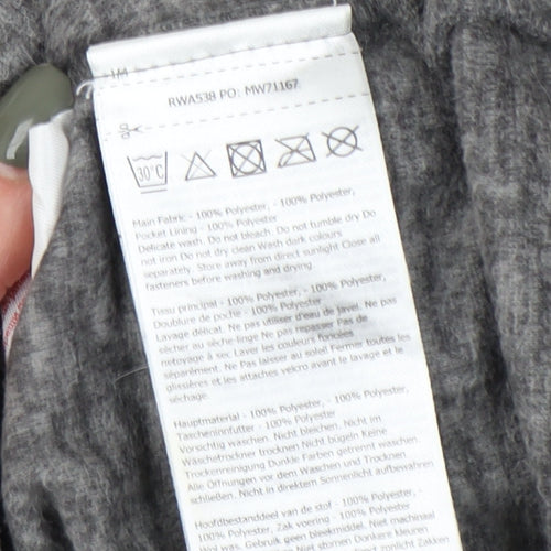 Regatta Women's Grey Full Zip Sweatshirt Size 16