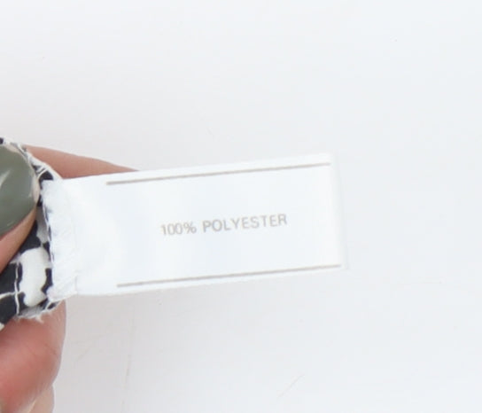 Richards Women's Black Animal Print Dress Size 12