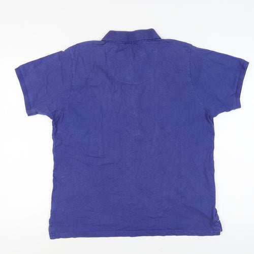 Wolsey Blue Cotton Polo Shirt for 18 Women Regular