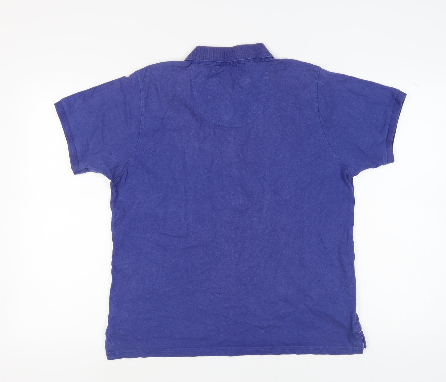 Wolsey Blue Cotton Polo Shirt for 18 Women Regular