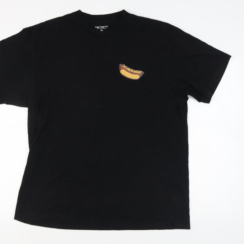 Carhartt Men's Black XL Graphic T-Shirt