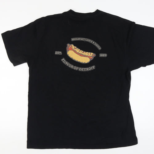 Carhartt Men's Black XL Graphic T-Shirt