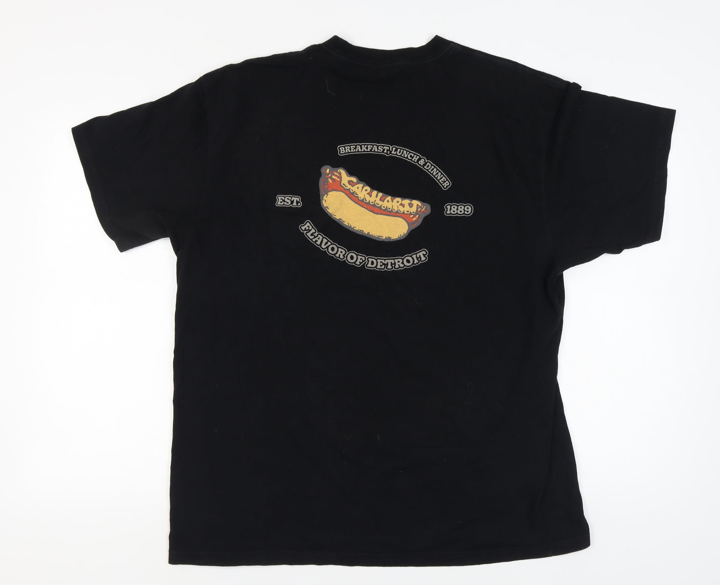 Carhartt Men's Black XL Graphic T-Shirt
