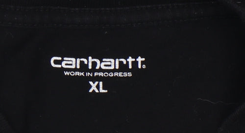 Carhartt Men's Black XL Graphic T-Shirt