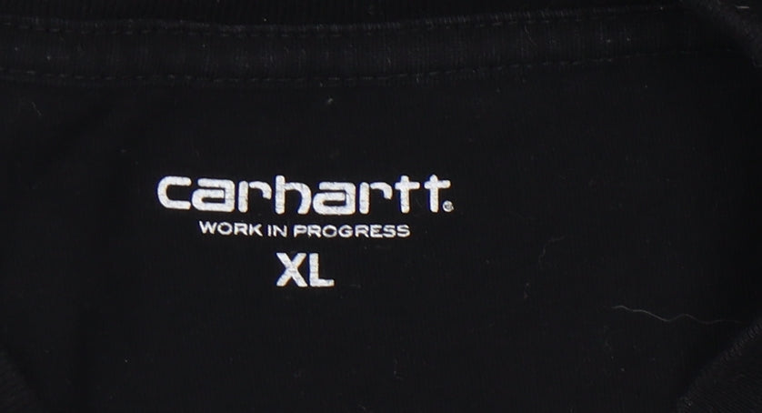 Carhartt Men's Black XL Graphic T-Shirt
