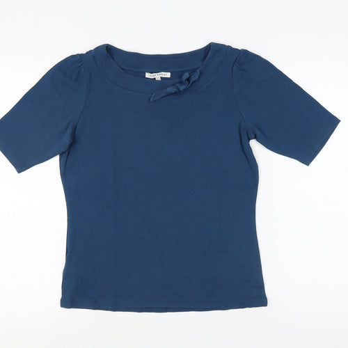Laura Ashley Women's Blue Top Size 14