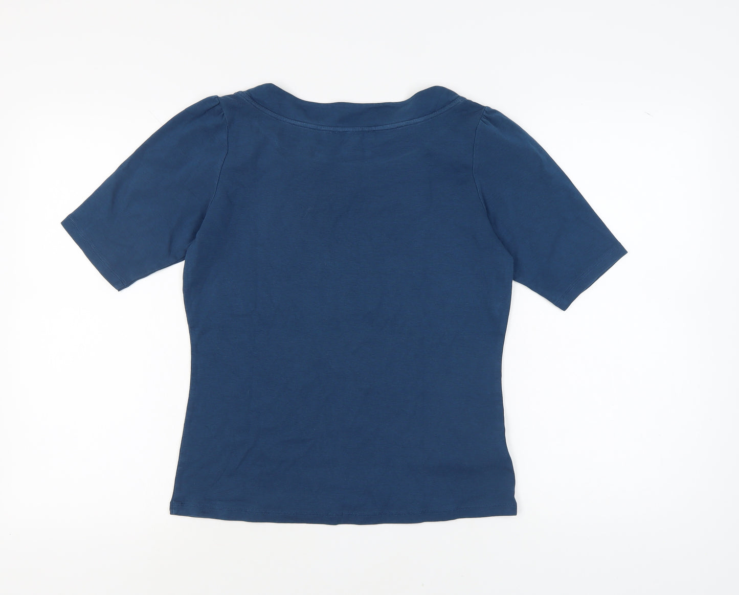 Laura Ashley Women's Blue Top Size 14