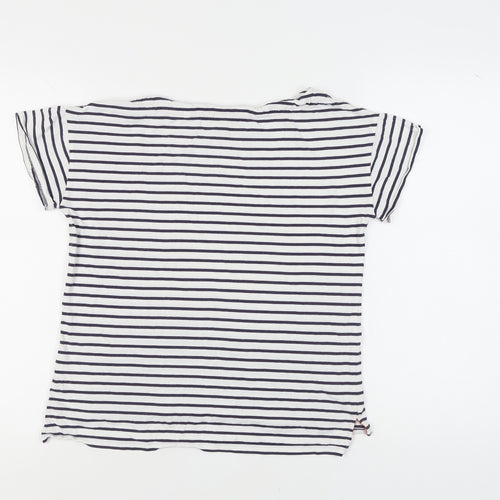 Boden Women's Multicoloured Striped T-Shirt