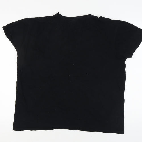 Gremlins Unisex Black 2XL T-Shirt, Casual and Fun
