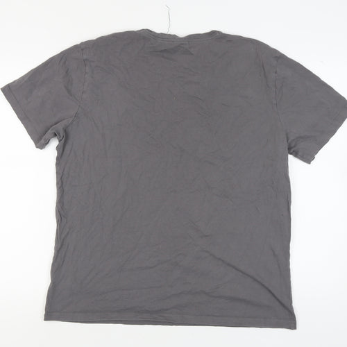 BOSS Men's Grey XXL Crew Neck T-Shirt