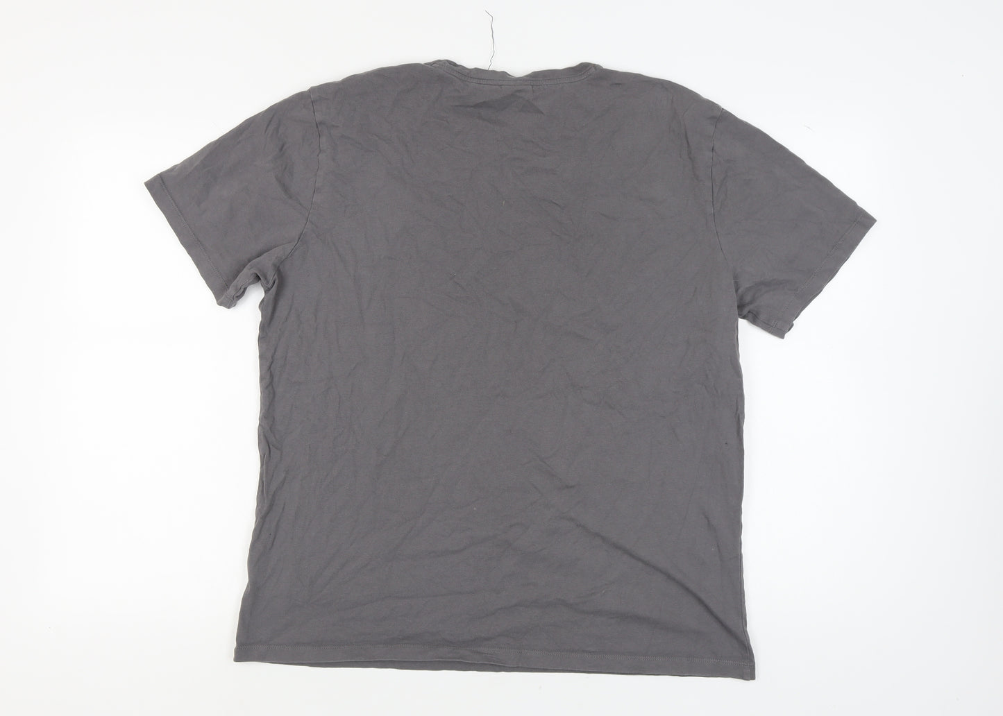 BOSS Men's Grey XXL Crew Neck T-Shirt