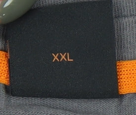 BOSS Men's Grey XXL Crew Neck T-Shirt