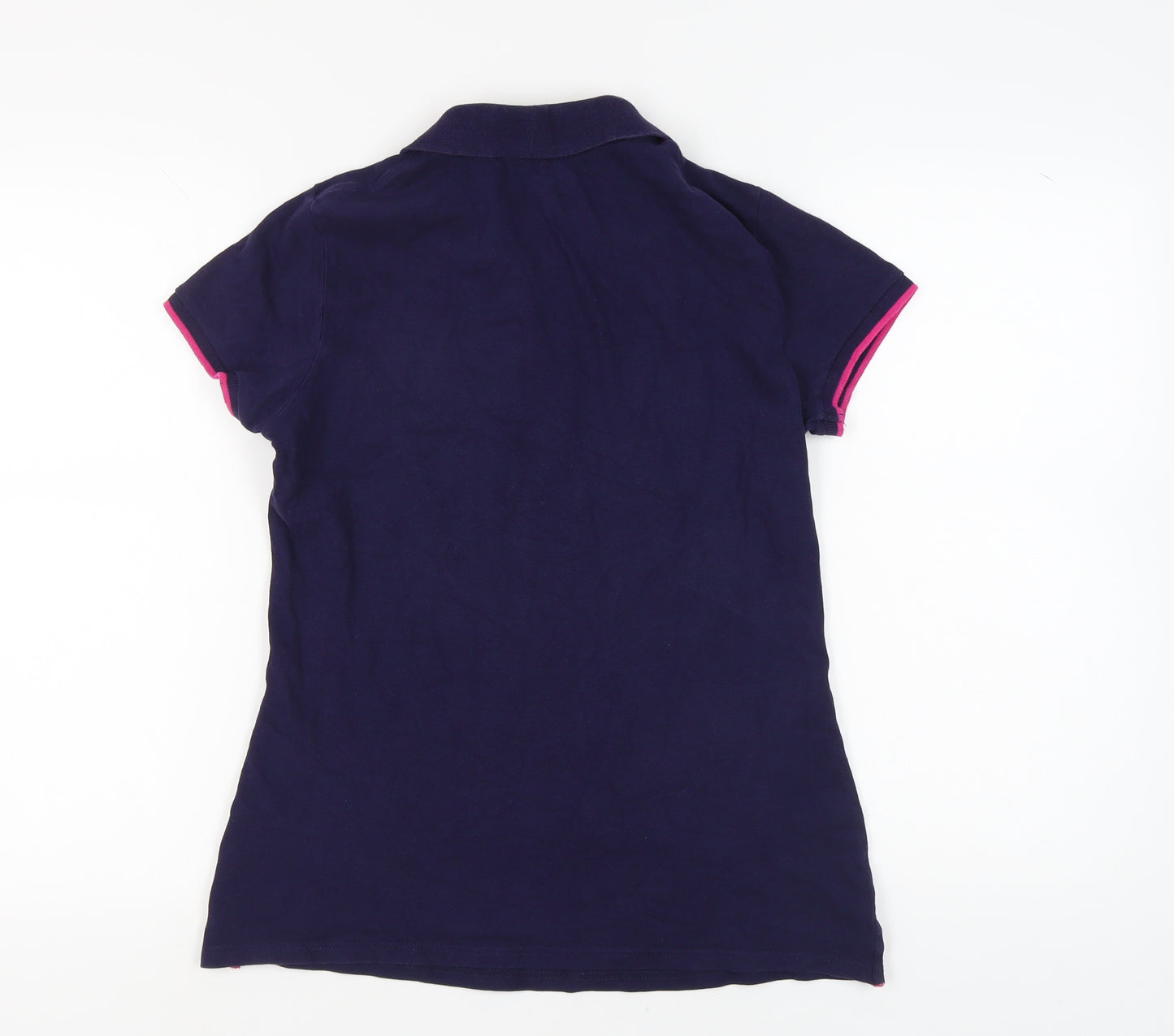 U.S. Polo Assn. Women's Blue Polo Shirt M