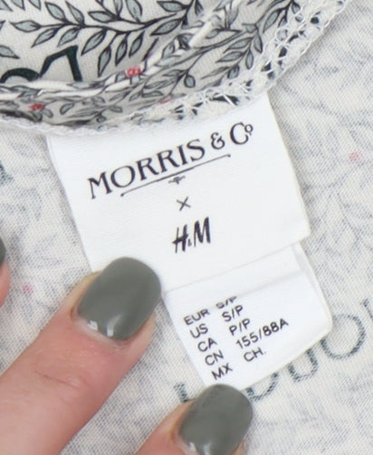 Morris & Co x H&M Women's Floral T-Shirt, Size S