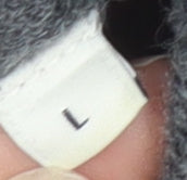 McGregor Men's Grey Roll Neck Wool Jumper Size L