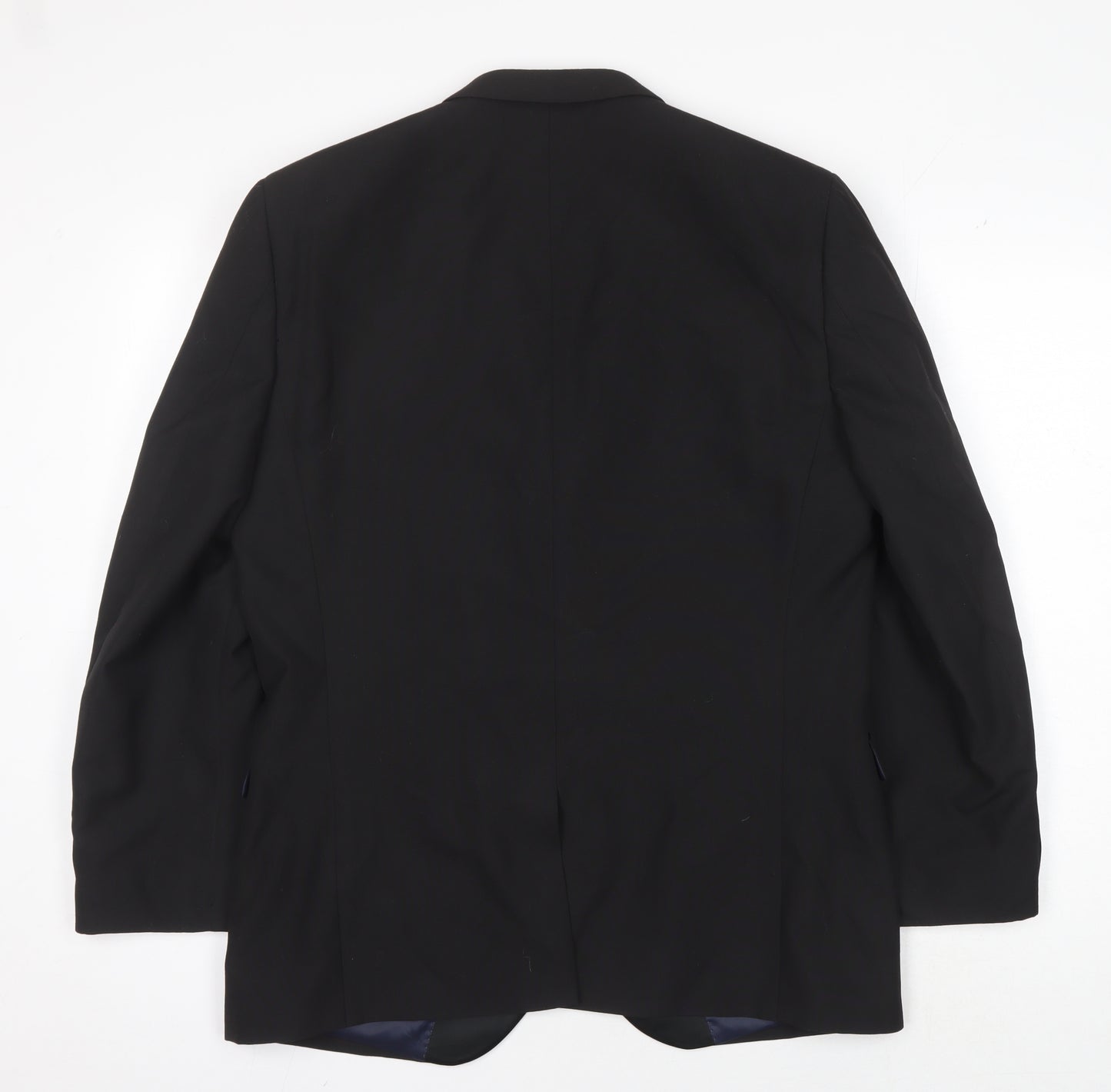 Next Men's Black Blazer Tuxedo Jacket, 42R, Formal Style