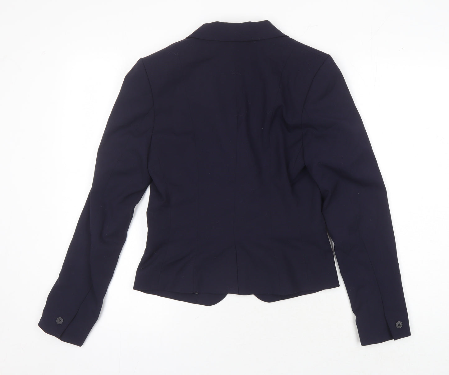 H&M Women's Blue Blazer, Size 8, Regular Fit