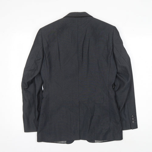 Lambretta Men's Black 36S Blazer Jacket