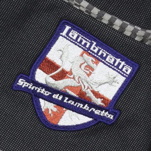 Lambretta Men's Black 36S Blazer Jacket