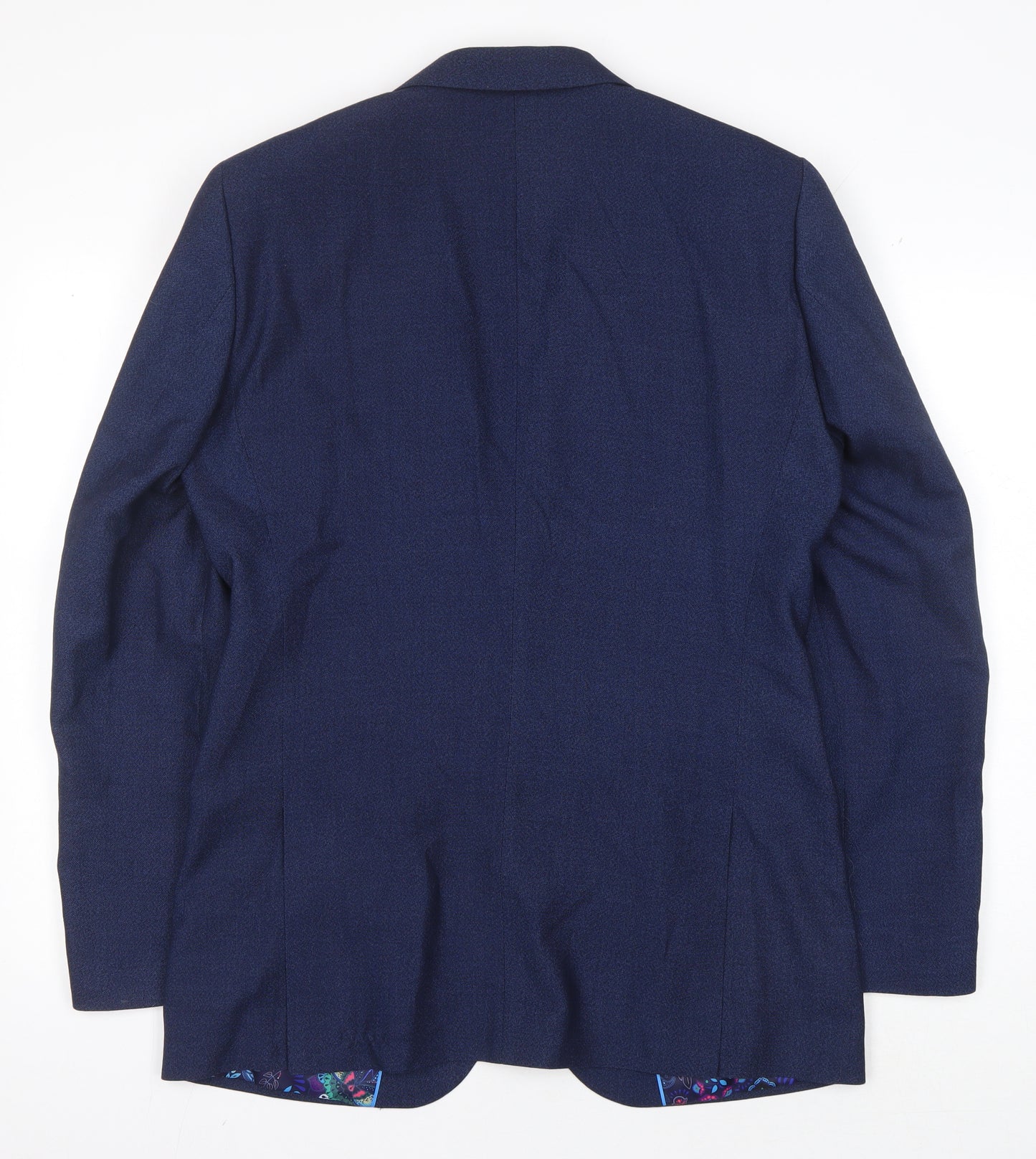 Sawyers & Hendricks Men's Blue Blazer, 40L, Formal Style