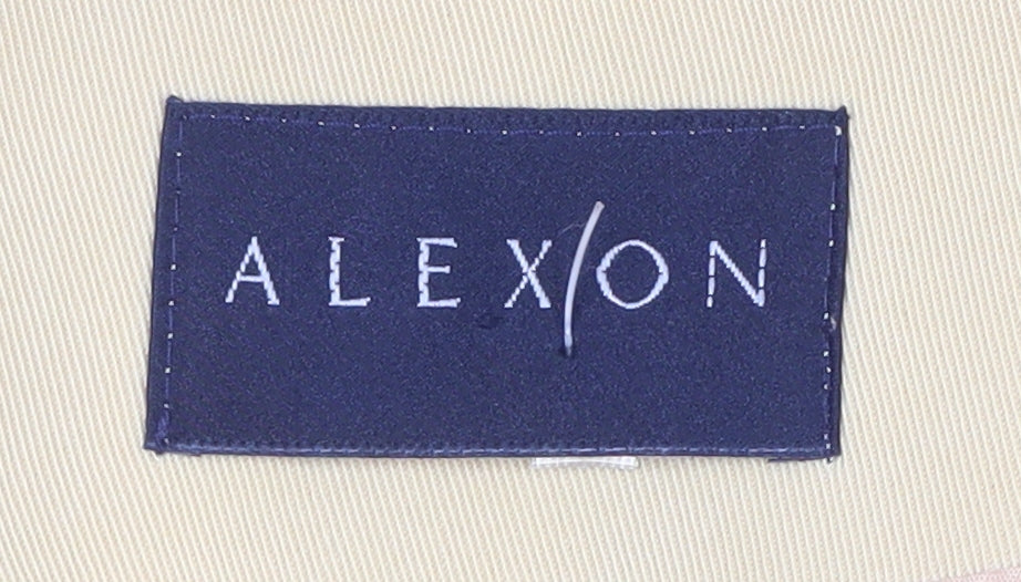 Alexon Women's Beige Blazer Size 12 Business Formal