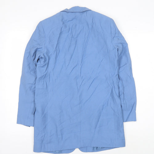 Next Women's Blue Blazer Size 10 Regular Fit