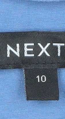 Next Women's Blue Blazer Size 10 Regular Fit