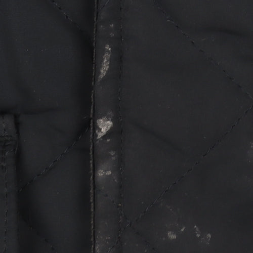 Next Men's Blue Quilted Jacket, M, Casual Winter Wear