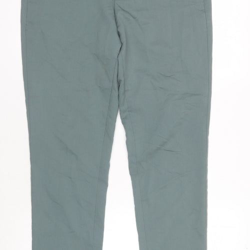 Jack & Jones Men's Green Trousers Size 50