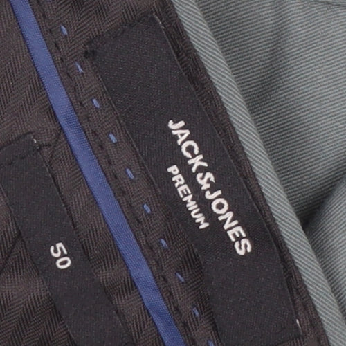 Jack & Jones Men's Green Trousers Size 50