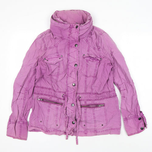 Marks and Spencer Women's Pink Jacket, Size 12, Casual