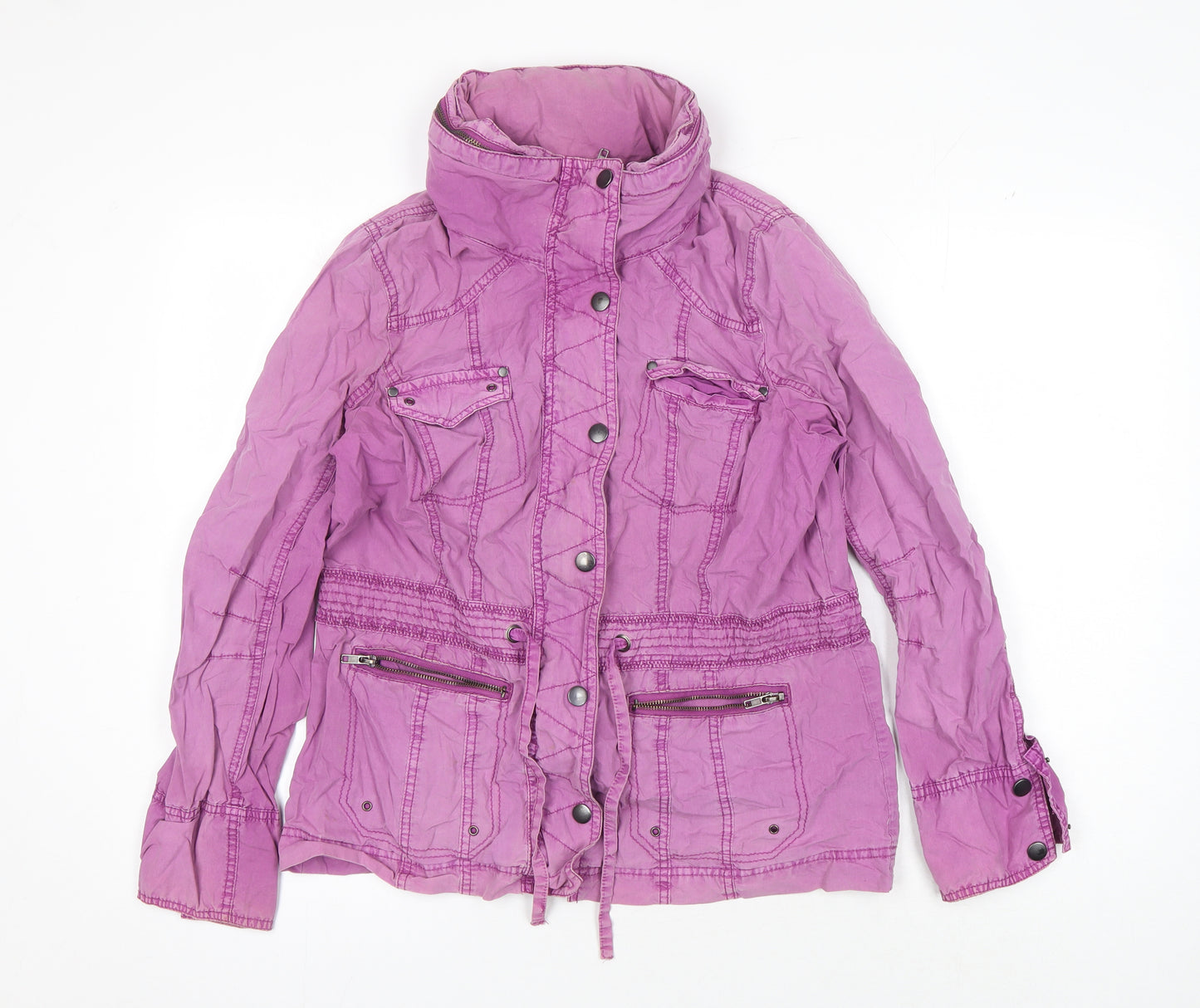 Marks and Spencer Women's Pink Jacket, Size 12, Casual
