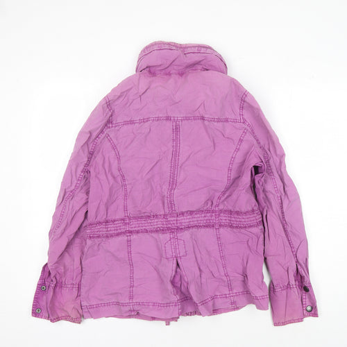 Marks and Spencer Women's Pink Jacket, Size 12, Casual