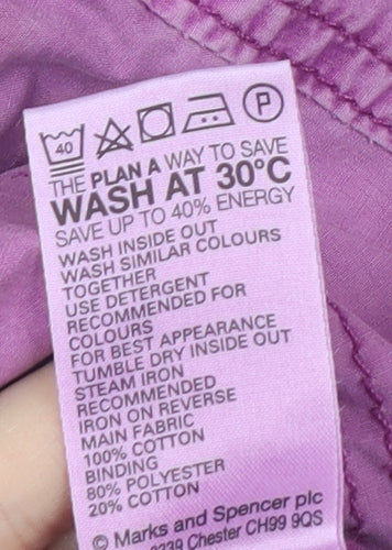Marks and Spencer Women's Pink Jacket, Size 12, Casual