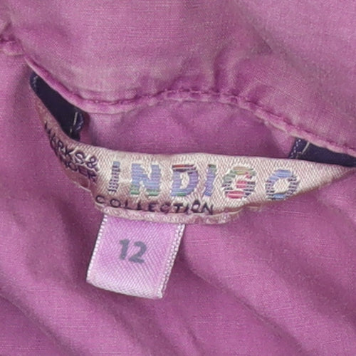 Marks and Spencer Women's Pink Jacket, Size 12, Casual