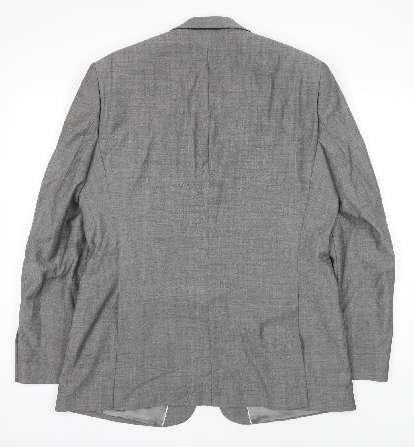 STVDIO Jeff Banks Grey Wool Men's Blazer, Size 42R