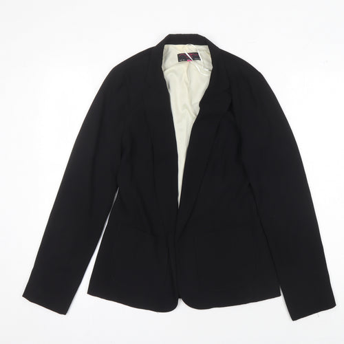 New Look Women's Black Blazer Size 8