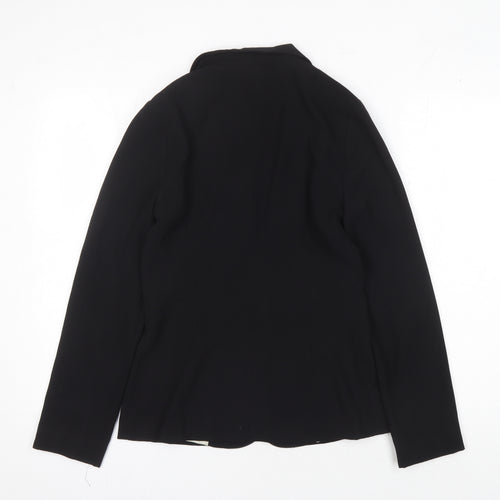 New Look Women's Black Blazer Size 8