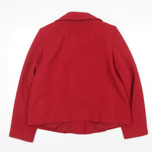 Marks and Spencer Women’s Red Jacket Size 16
