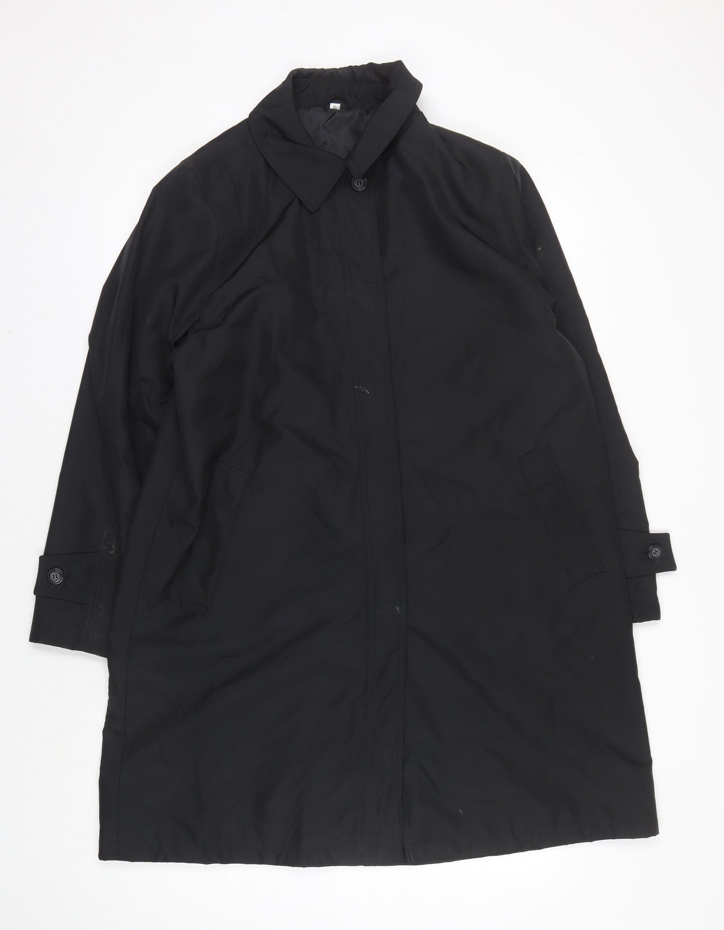 Rosetti Women's Black Size 16 Overcoat