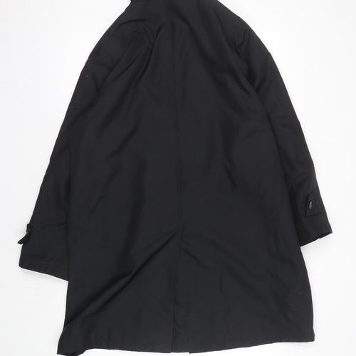 Rosetti Women's Black Size 16 Overcoat