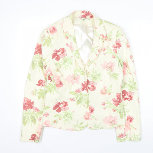 Laura Ashley Women's Floral Blazer Size 10