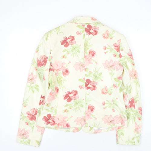 Laura Ashley Women's Floral Blazer Size 10