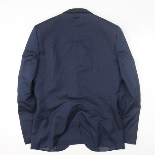 Next Men's Blue Slim Fit Blazer 40R