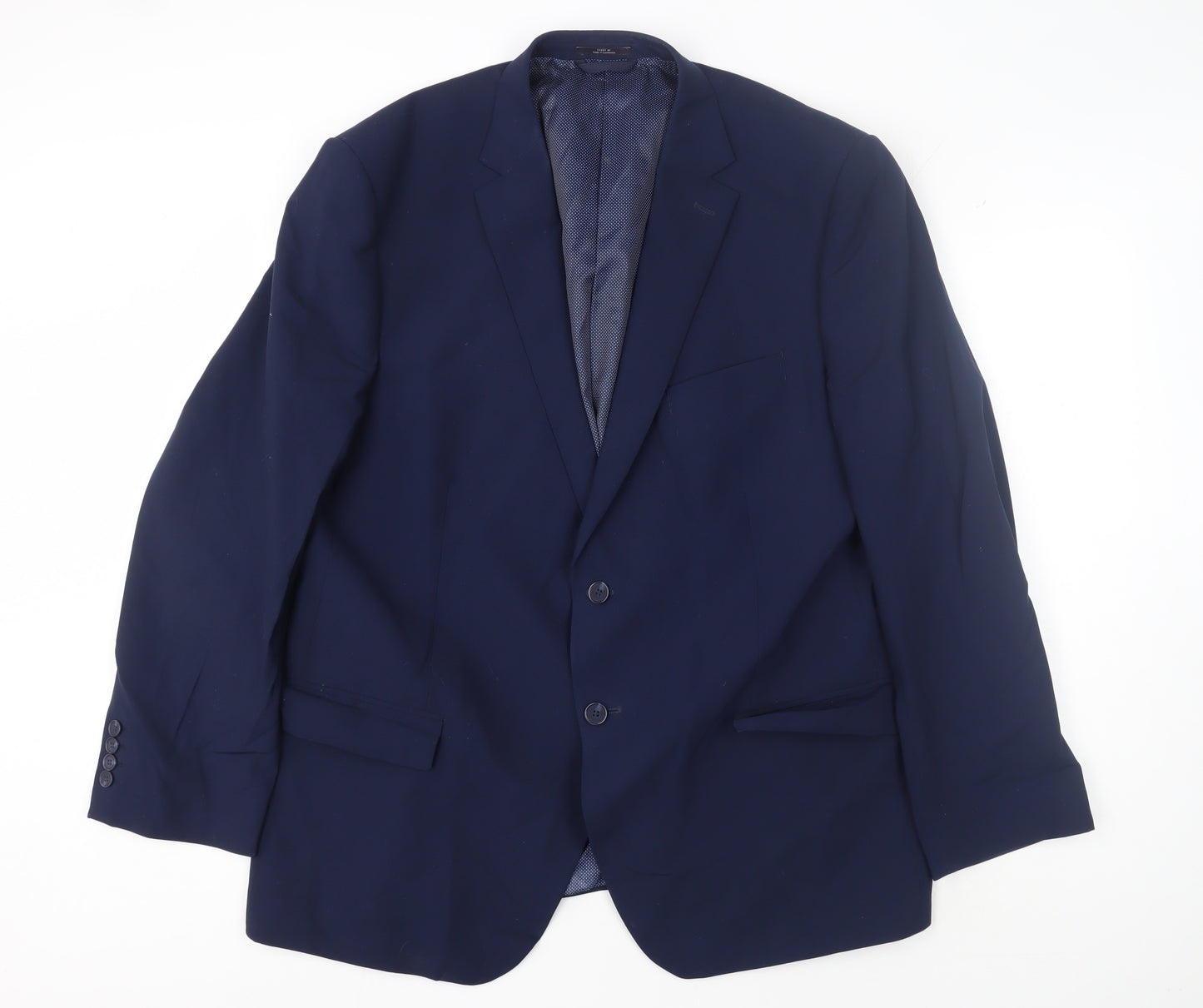 Marks and Spencer Men's Blue 46R Blazer Jacket