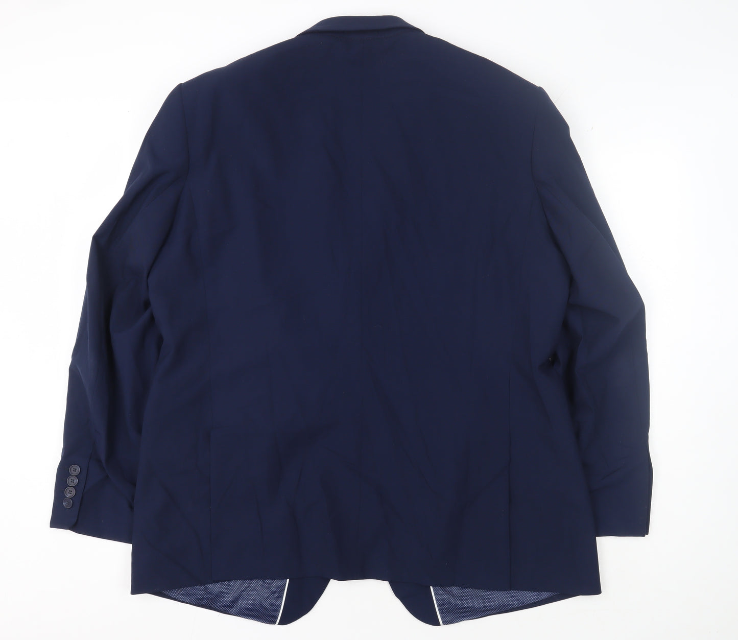 Marks and Spencer Men's Blue 46R Blazer Jacket
