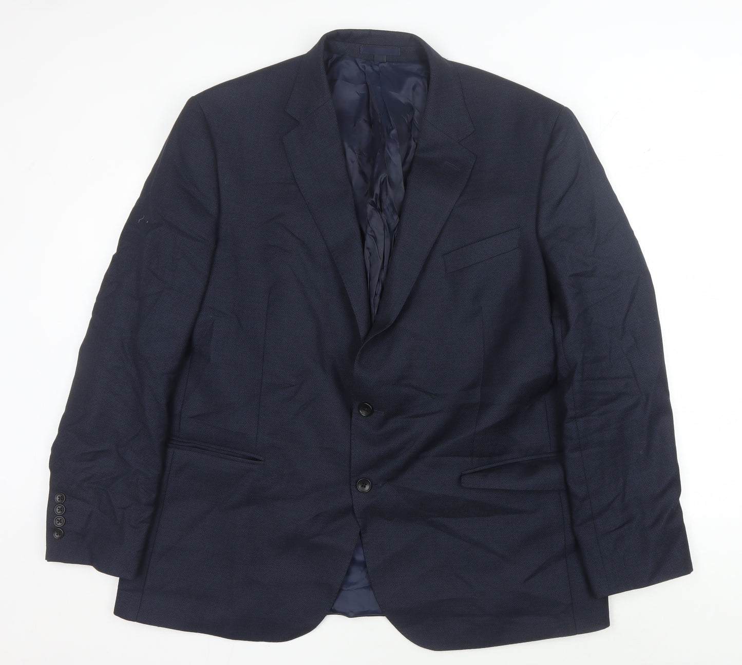 Marks and Spencer Men's Blue 46 Regular Suit Jacket