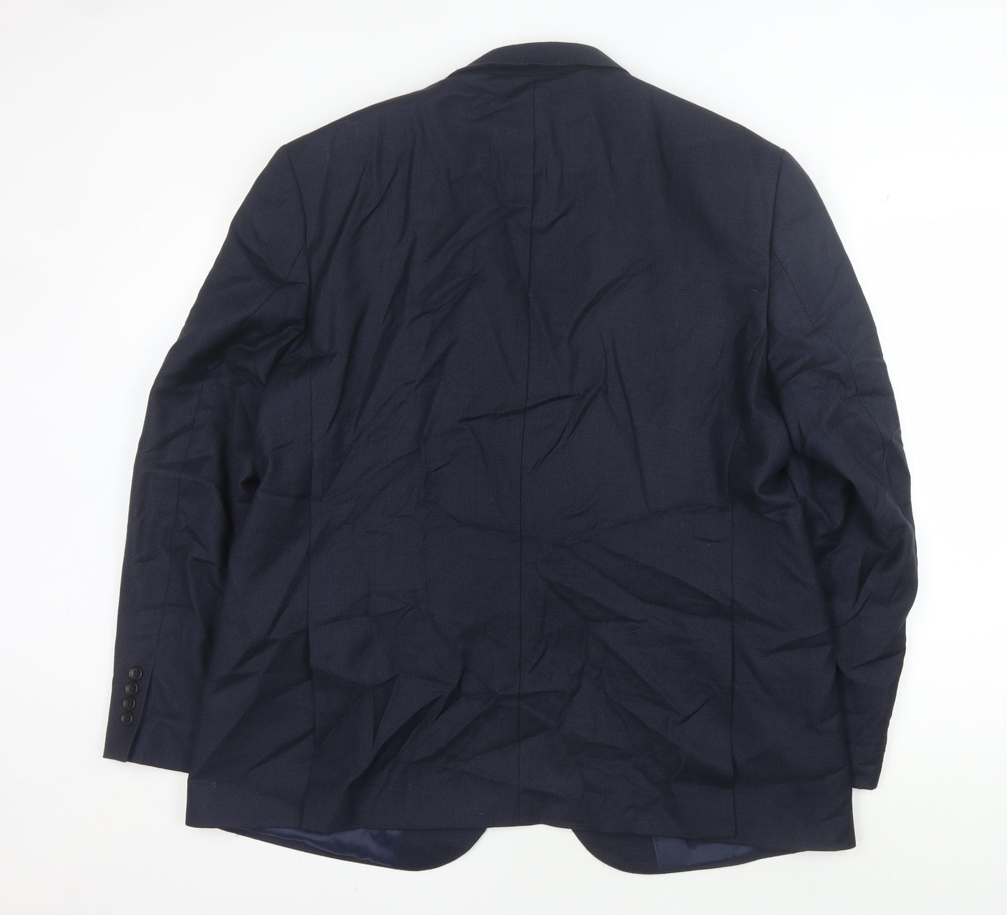 Marks and Spencer Men's Blue 46 Regular Suit Jacket