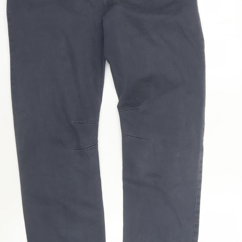Zara Men's Blue Chino Trousers, Size 38