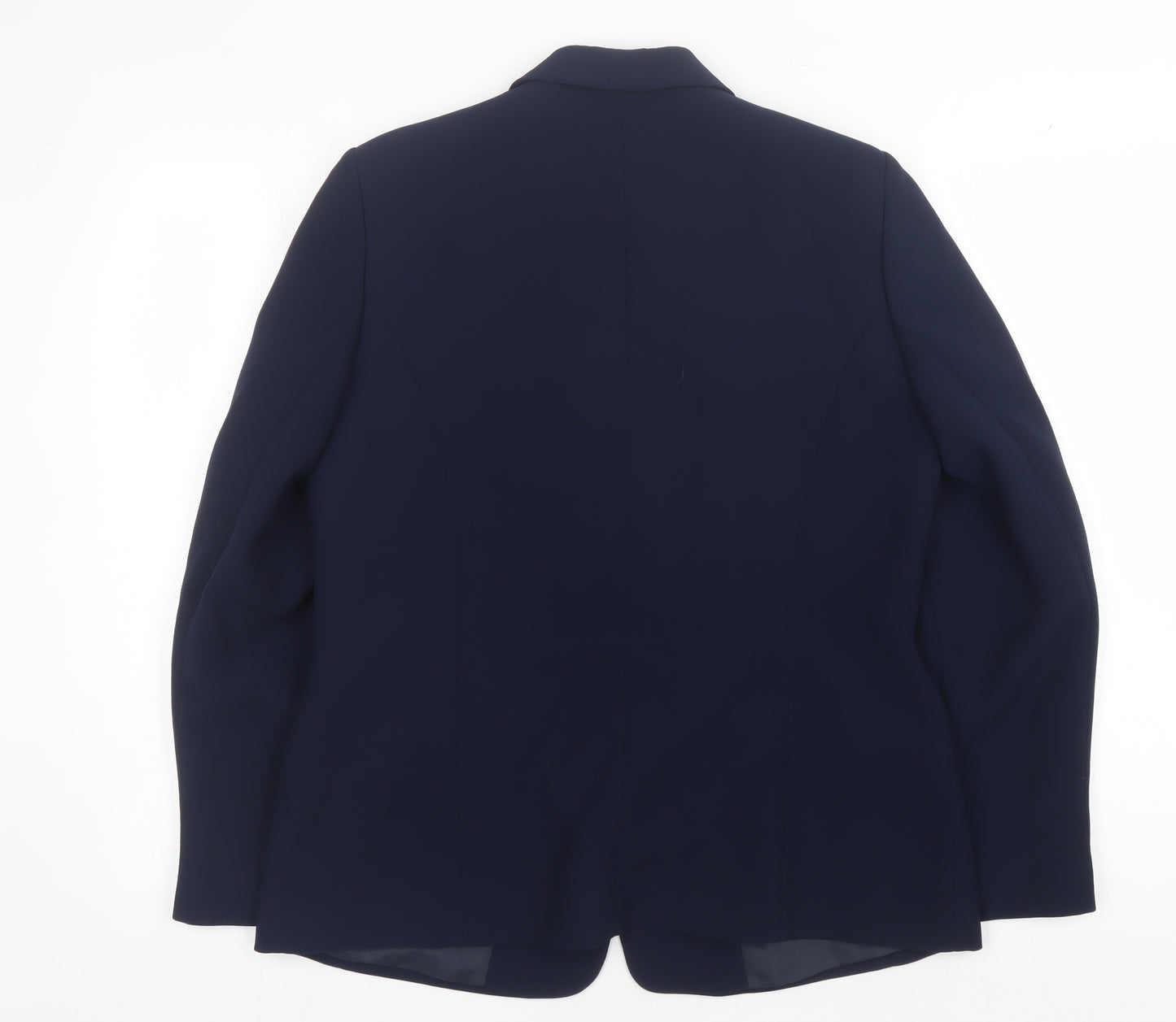 Eastex Women's Blue Suit Jacket - Size 10, Classic Formalwear